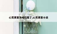 心灵黑客为啥烂尾了,心灵黑客小说