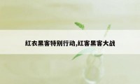 红衣黑客特别行动,红客黑客大战