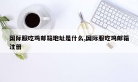 国际服吃鸡邮箱地址是什么,国际服吃鸡邮箱注册