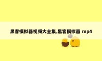 黑客模拟器视频大全集,黑客模拟器 mp4