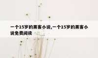 一个15岁的黑客小说,一个15岁的黑客小说免费阅读