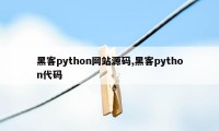 黑客python网站源码,黑客python代码