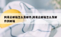 网易云邮箱怎么发邮件,网易云邮箱怎么发邮件到邮箱