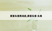 黑客头像男动态,黑客头像 头像