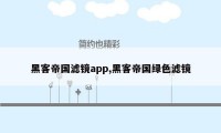 黑客帝国滤镜app,黑客帝国绿色滤镜